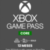 XBOX GAME PASS CORE SUSCRIPCIÓN DE 12 MESES CUENTA PRINCIPAL