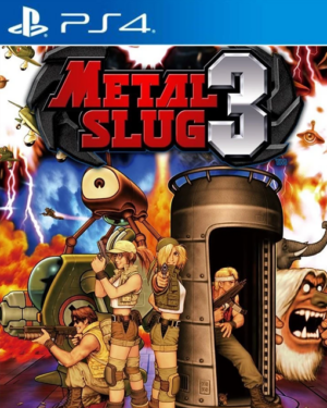 METAL SLUG 3 PS4