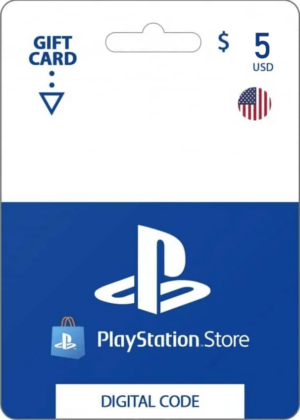 PSN CARD 5 USD