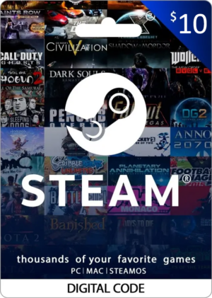 STEAM 10 USD