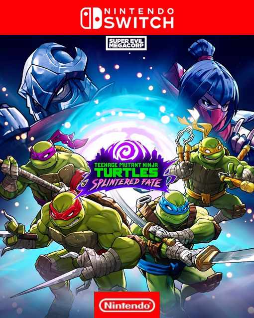 Teenage Mutant Ninja Turtles Splintered Fate – Nintendo Switch Teenage Mutant Ninja Turtles Splintered Fate – Nintendo Switch