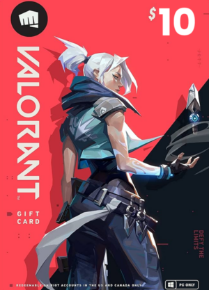 Valorant Gift Card 10 USD (USA)