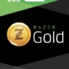 TARJETA RAZER GOLD DE 100$ 1 100