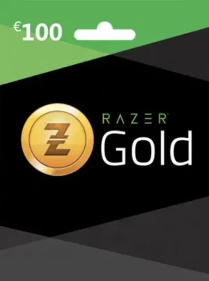 TARJETA RAZER GOLD DE 100$