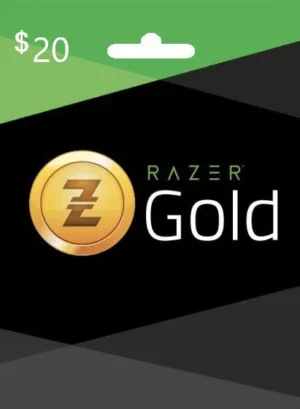 TARJETA RAZER GOLD DE 20$