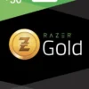 TARJETA RAZER GOLD DE 50$ 1 50