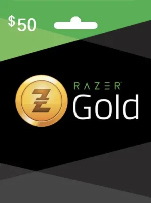 TARJETA RAZER GOLD DE 50$
