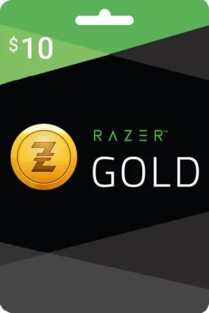 TARJETA RAZER GOLD DE 10$