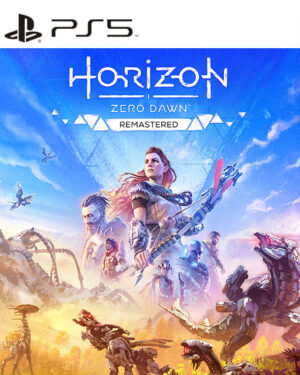 HORIZON ZERO DAWN REMASTERED PS5