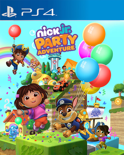 NICK JR. PARTY PS4 NICK JR. PARTY PS4