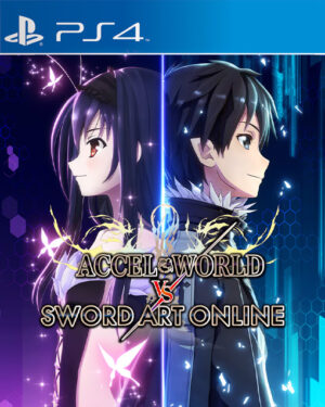 ACCEL WORLD VS SWORD ART ONLINE PS4