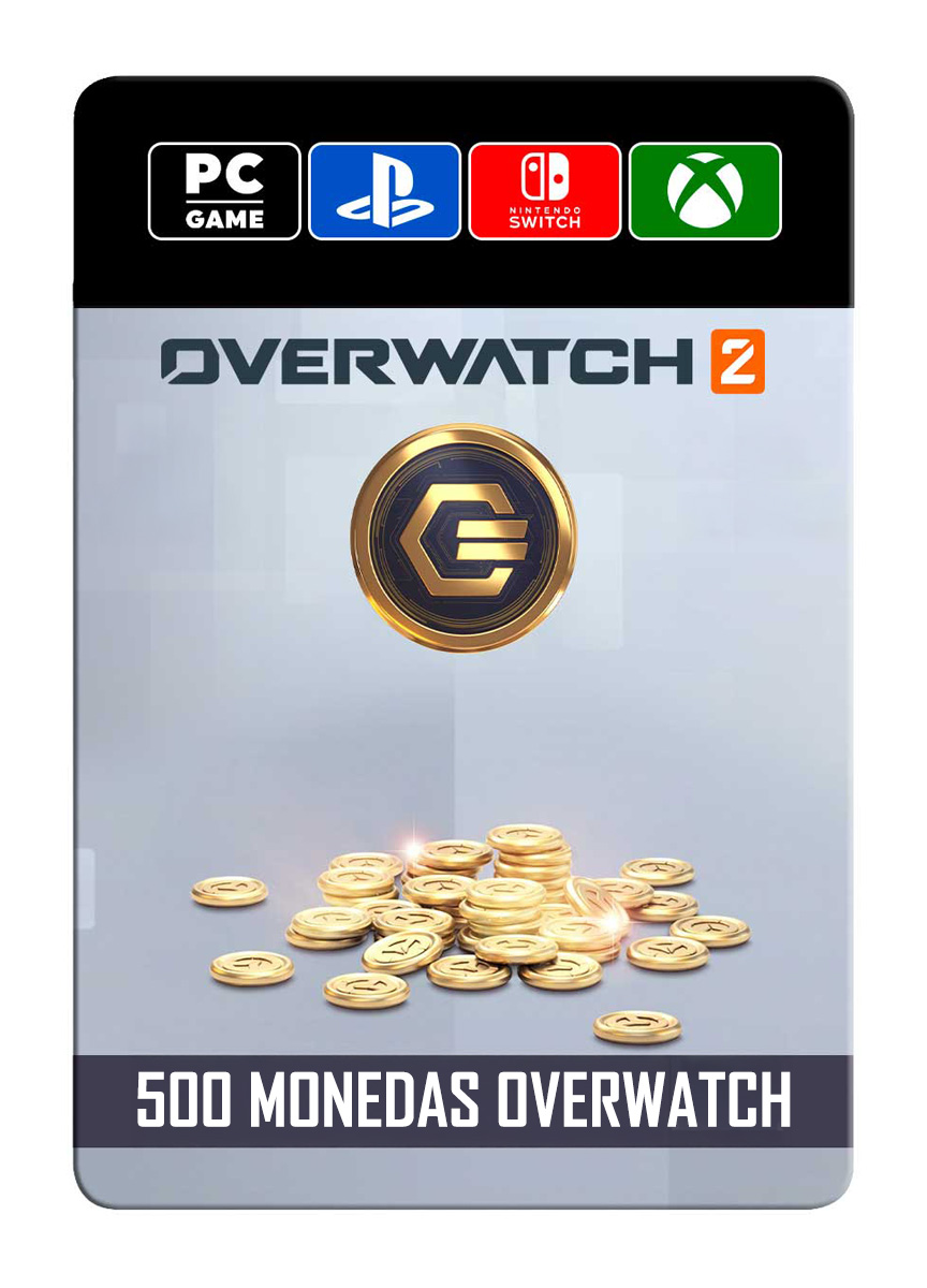 500 Monedas Overwatch 500 Monedas Overwatch