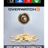 OVERWATCH 2 - 1000 OVERWATCH COINS BATTLE.NET 1 tarjeta prueba