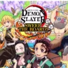 Demon Slayer Kimetsu no Yaiba Sweep the Board PS5