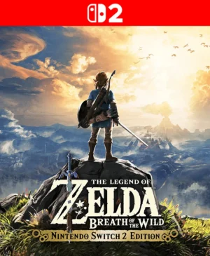 The Legend of Zelda: Breath of the Wild - Nintendo Switch 2