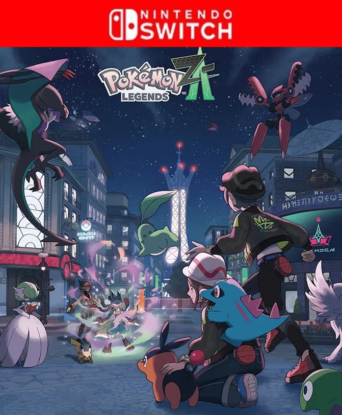 Pokémon Legends: Z-A - Nintendo Switch | Juegos digitales Chile
