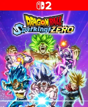 DRAGON BALL: Sparking! ZERO NINTENDO SWITCH 2