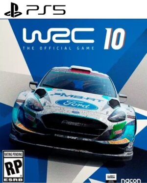 WRC 10 STANDARD EDITION PS5