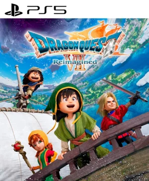 DRAGON QUEST VII Reimagined PS5