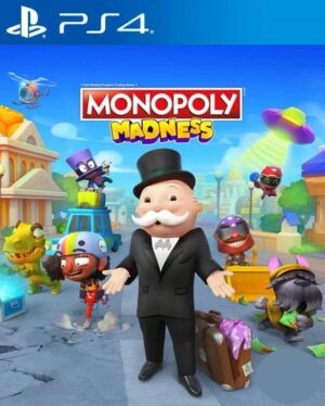 Monopoly Madness PS4