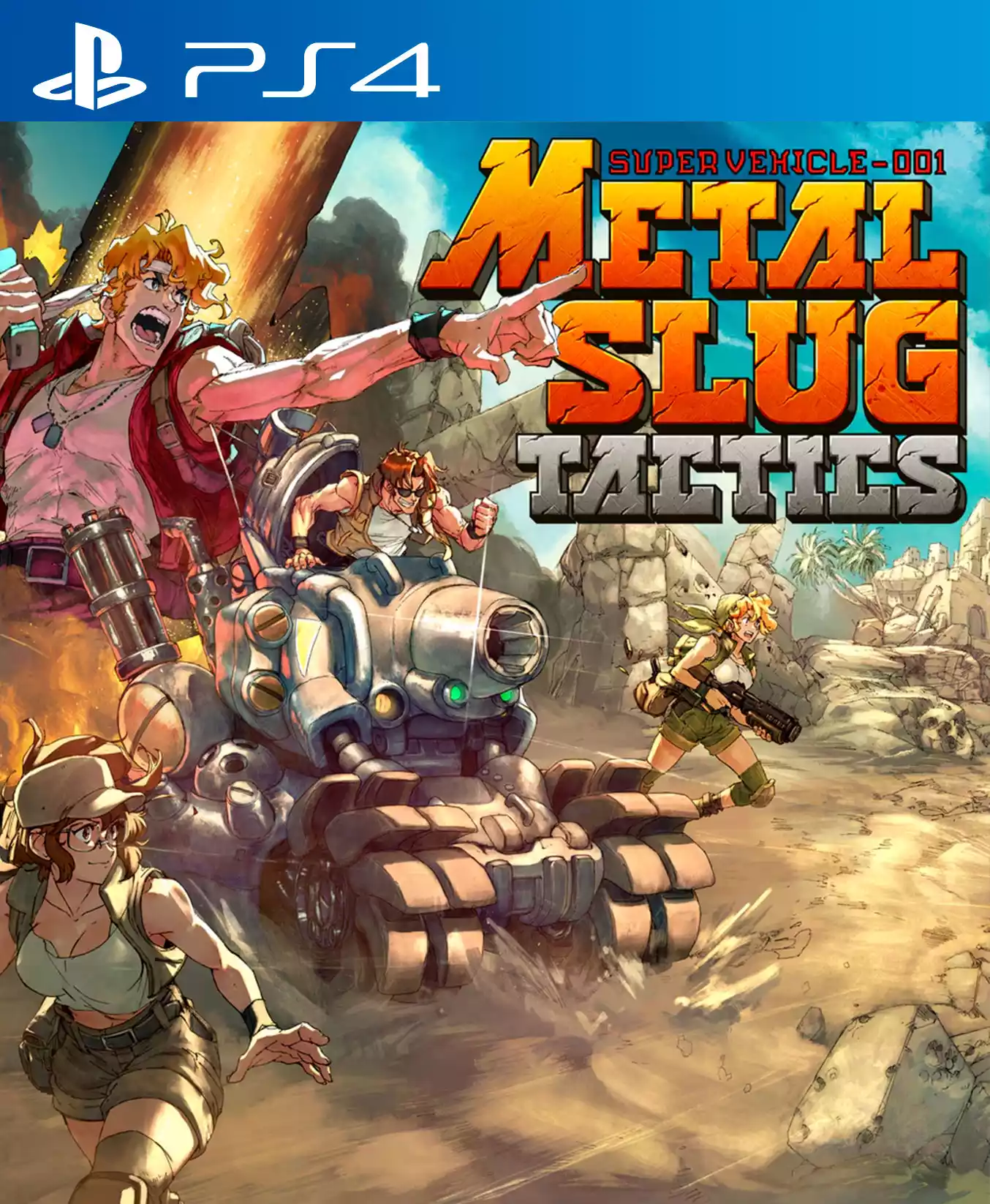 Metal-Slug-Tactics-PS4-Gameforever.webp Metal Slug Tactics PS4 Gameforever