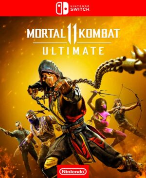 Mortal Kombat 11 Ultimate - NINTENDO SWITCH