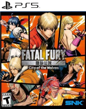 FATAL FURY City of the Wolves PS5