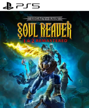 Legacy of Kain Soul Reaver 1y2 Remastered PS5