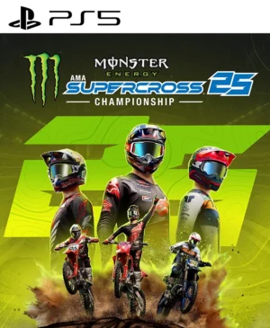 Monster Energy Supercross 25 PS5
