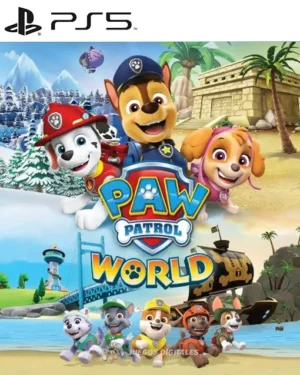 PAW Patrol World PS5