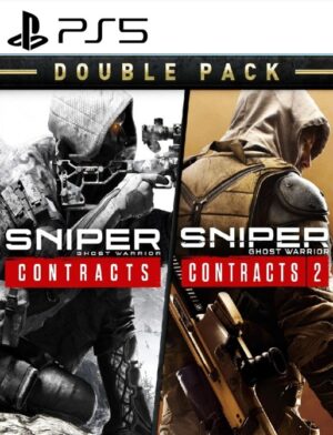Sniper Ghost Warrior Contracts 1 & 2 Double Pack PS5