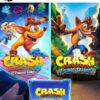 Crash Bandicoot Quadrilogy Bundle ps5
