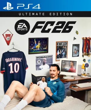FC 26 ULTIMATE EDITION PS4