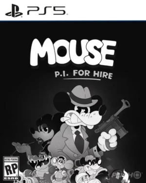MOUSE P.I. For Hire PS5