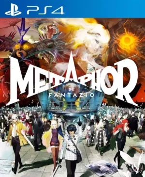 Metaphor ReFantazio PS4