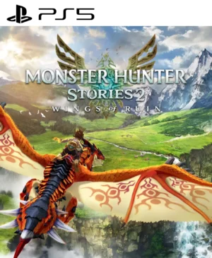 Monster Hunter Stories 2 Wings of Ruin PS5