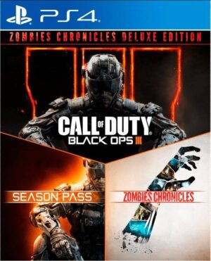 Call of Duty Black Ops III - Zombies Chronicles Deluxe PS4
