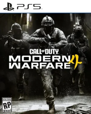 Call of Duty Modern Warfare 4 PS5