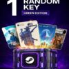 1 Random Steam key