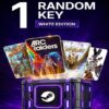 1 Random Steam key White