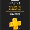 PSN PLUS ESSENTIAL 11 MESES CUENTA PRINCIPAL PS4 1