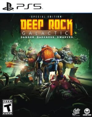 Deep Rock Galactic Standard Edition PS5