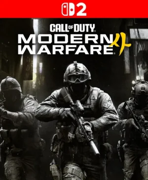 CALL OF DUTY MODERN WARFARE 4 - Nintendo Switch 2